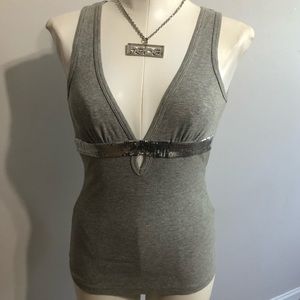 Super cute grey tank top
